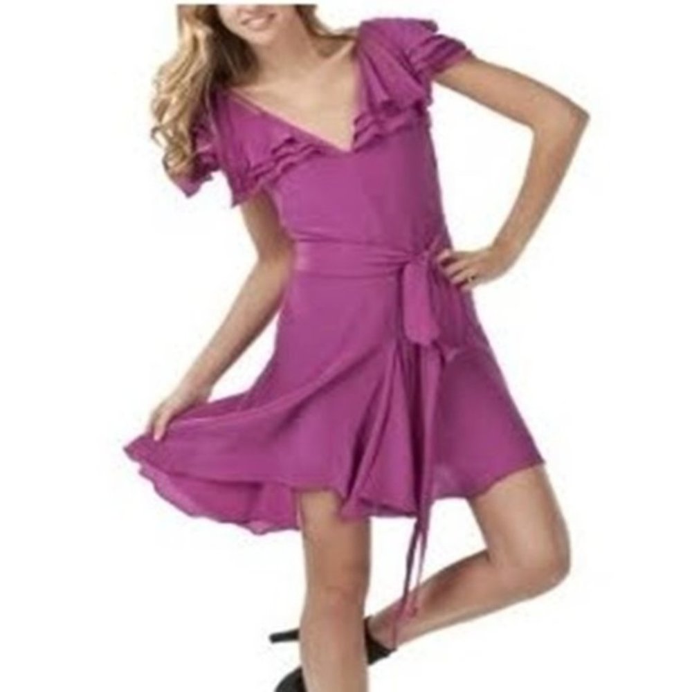 Zac Posen For Target Purple Casual Dress Size XL